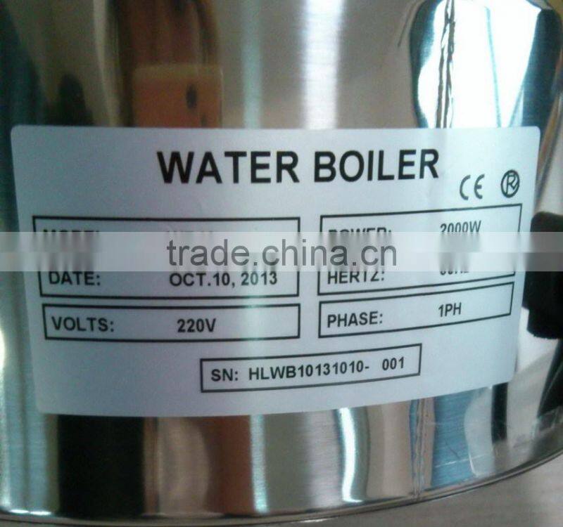 GRT - WB10/10A 10L water boiler