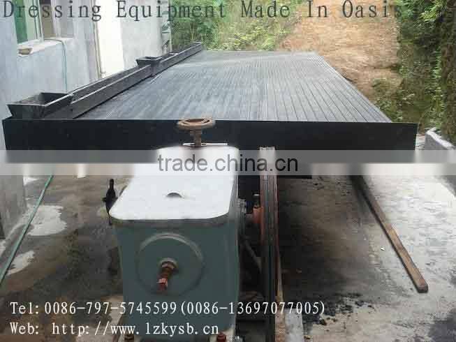 shaking bed/Mineral Technology Consultation/Technique Of Preparing