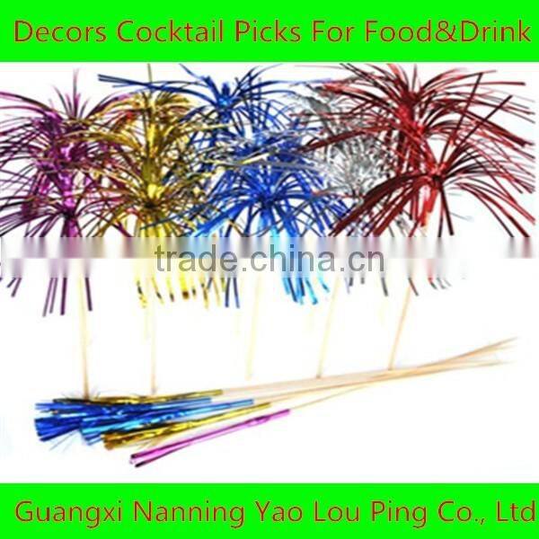 Customized Brand Flag Food Picks