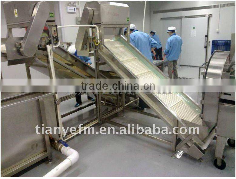 Food production line with top quality (Video)