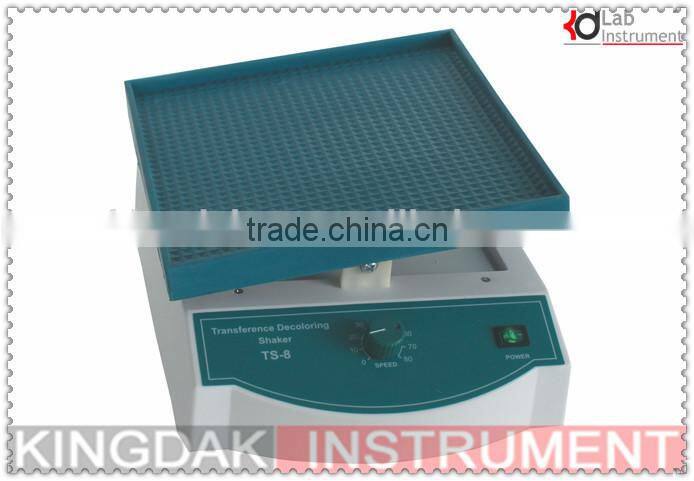 KS-8 (upgraded) Transference Decoloring incubator Shaker