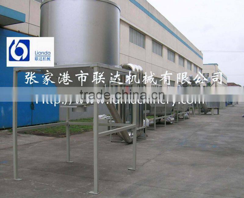 PET bottle recycling line