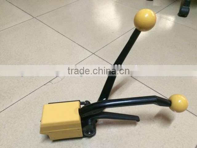 manual mini round hand baler machine