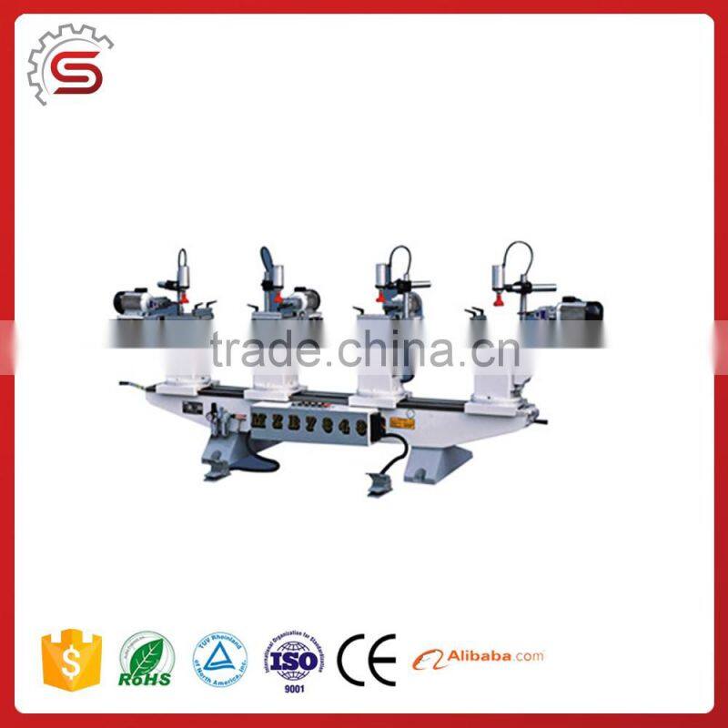 China best driller machine horizontal multi-axle woodworking driller MZB7343