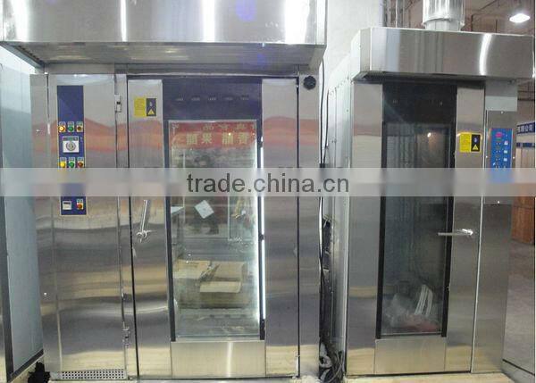 Diesel Pizza Rotary dack oven