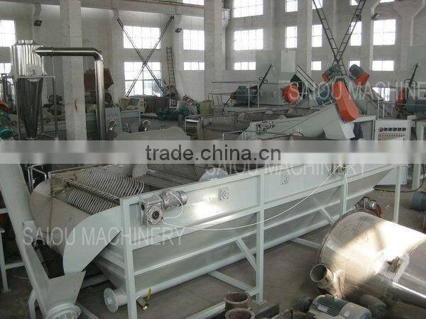 Waste Used Plastic Recycling Machine