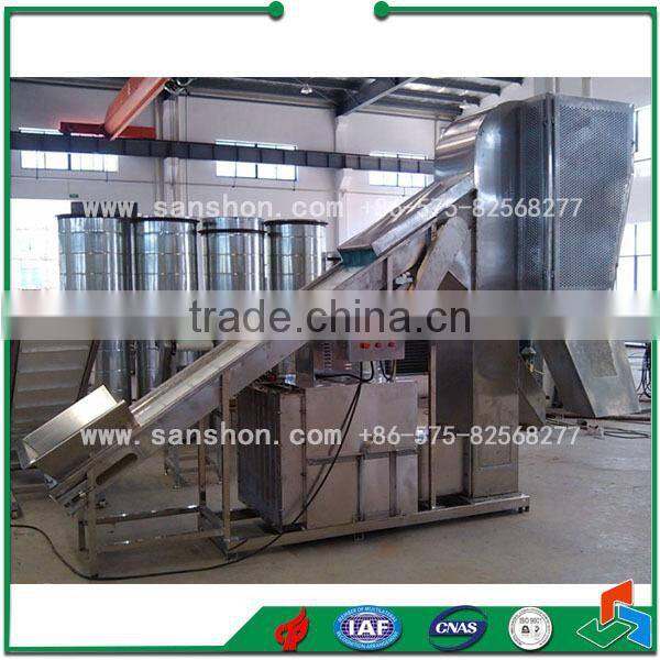 Advanced FSJ-A Air removing seperator for leaf and stem