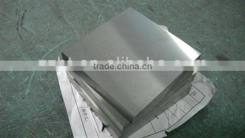 High purity tantalum vertical melted plate