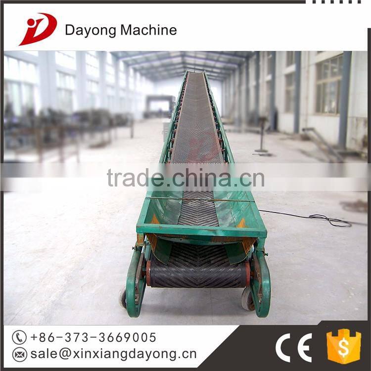 China Inclined Gravel conveyor automatic conveying equipment
