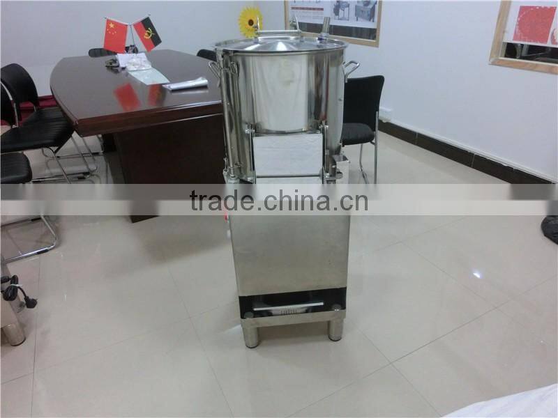 Hot sale 20KG stainles steel potato washing and peeling machine,potato washing machine (MPP-20)