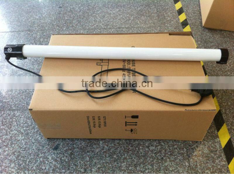 Wall mounted Tube Heater for Greenhouse