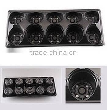 Most popular creative economic quality plastic flower pot trays
