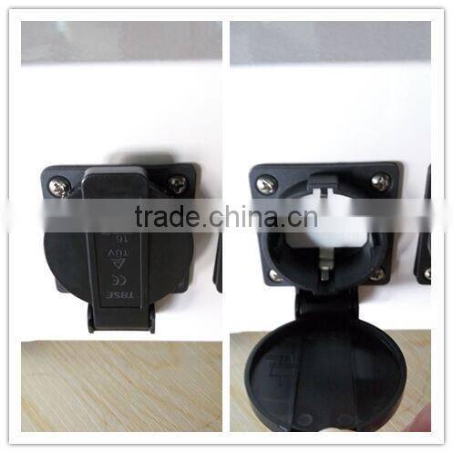 greenhouse multi-socket light controller/ 24 hours digital timer with multi-socket/ EU standard light controller