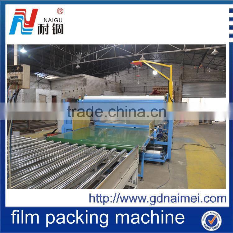 Mattress packing & wrapping machine, stretch film machine