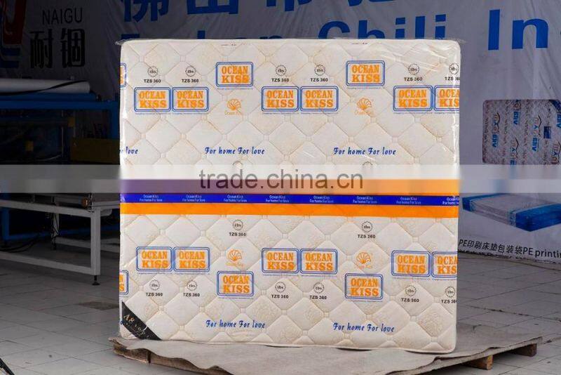 NG-18R mattress compression wrapping packaging line (Unlimit diamter)