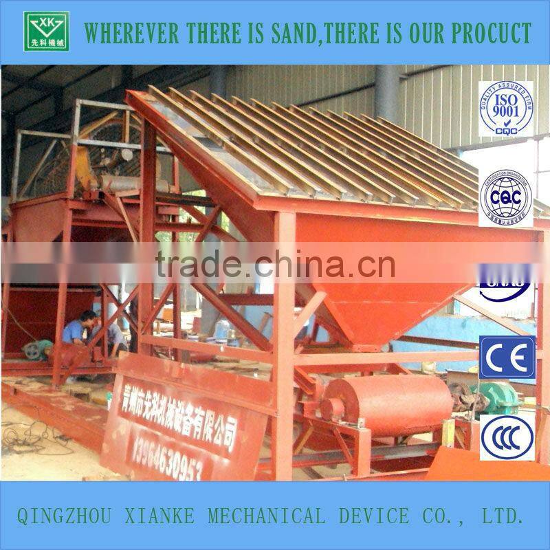 Sand Rotary Trommel Screen Plant For Sale
