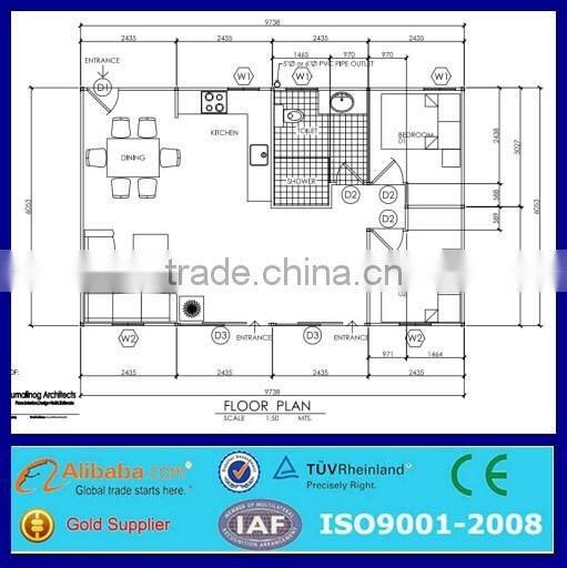 modern low cost prefab container homes for sale