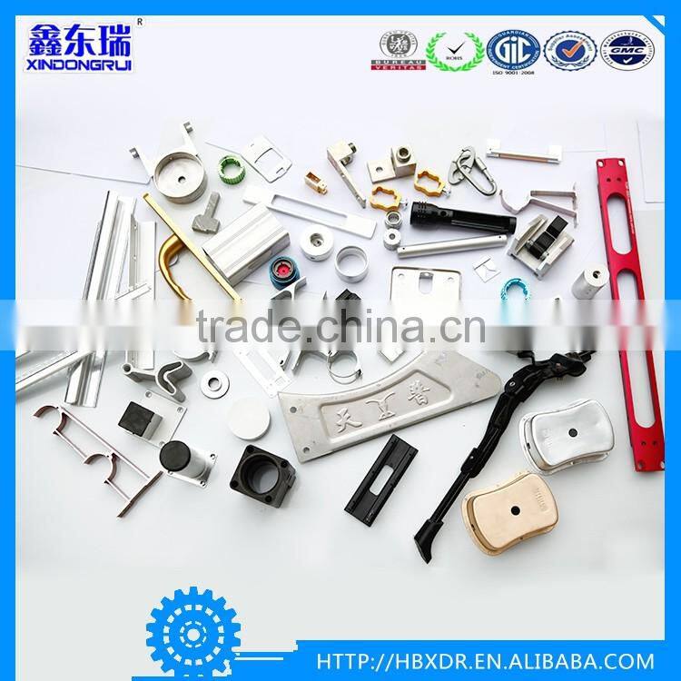 CNC Maching Parts Camera Aluminum Alloy Profiles