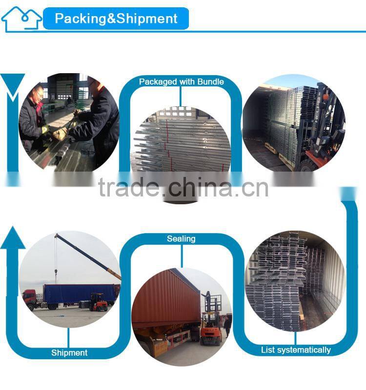 Turn Key Solution Cheap Multi-storey Light Gauge Prefabricated House