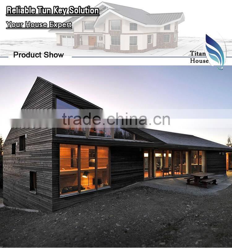 Canada Standard Light Steel Custom Made Home with WPC