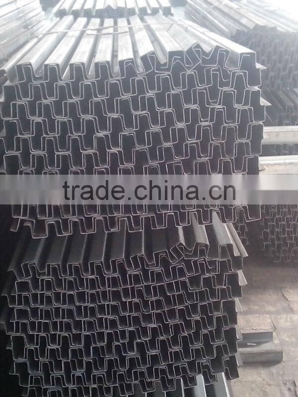 galvanzied omega c channel,steel hat channel,hat shaped profile steel