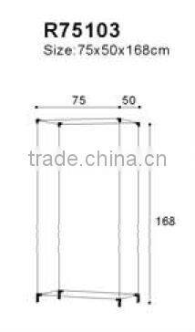 Portable Bedroom Wardrobe For Cloth RW75103