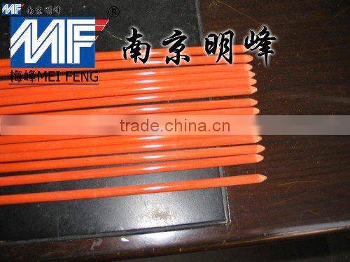 Colorful and durable fiberglass driveway reflective marker