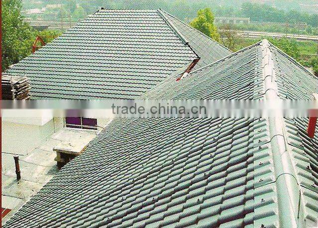 ASA Coated Synthetic Resin Tile With 10years Warranty