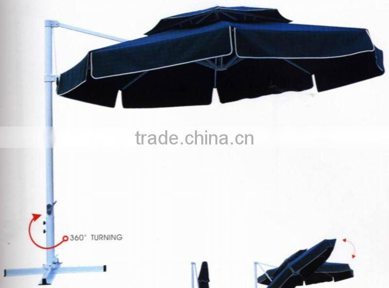 2012 round hanging patio umbrella 11320-3