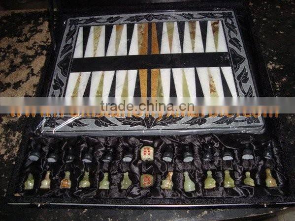 NEW DESIGN MARBLE CHESS BOARDS WITH FIGURES