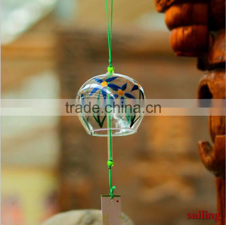 Chinese glass wind chimes/indoor wind chimes/decorative wind chime