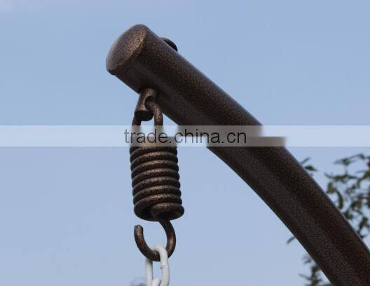 Fashionable Outdoor Furniture garden White Round Swing Chair