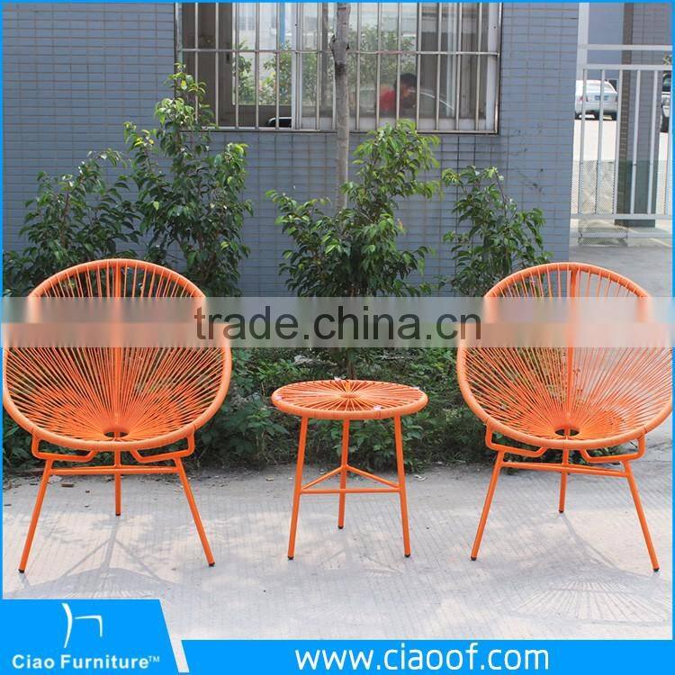 Outdoor Furniture Leisure Egg Shaped Wicker Chairs