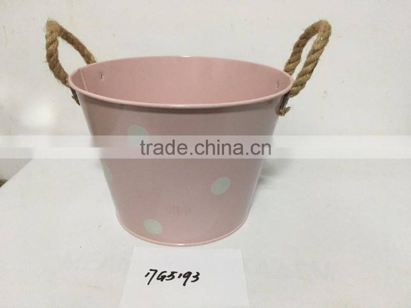 cheap wholesale diffrent types 8 inch shallow office desk outdoor planters flower pots