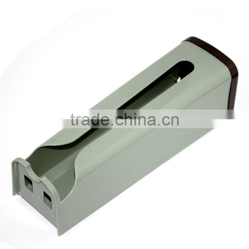 kitchen wall mounted plastic storage box, home garbage bag storage