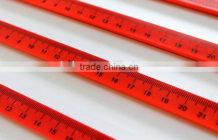 Strip Shape and Speaker Magnet Application Colorful Strong Whiteboard magnet with scale/ measurement, magnetic ruler