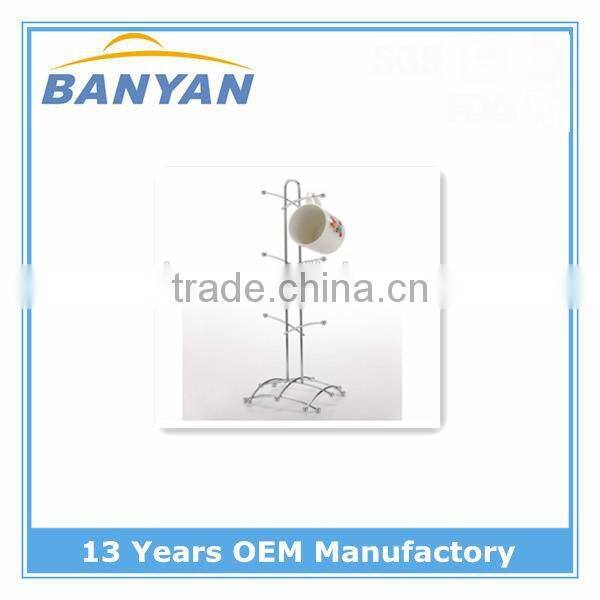 Drying cup tree/hanging cup holder/coffee cup holder, coffee tree