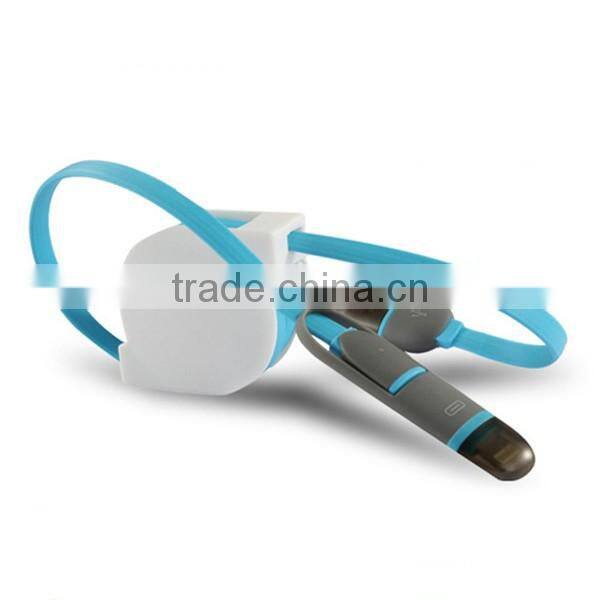 For samsung universal USB charger data cable for iphone data cable