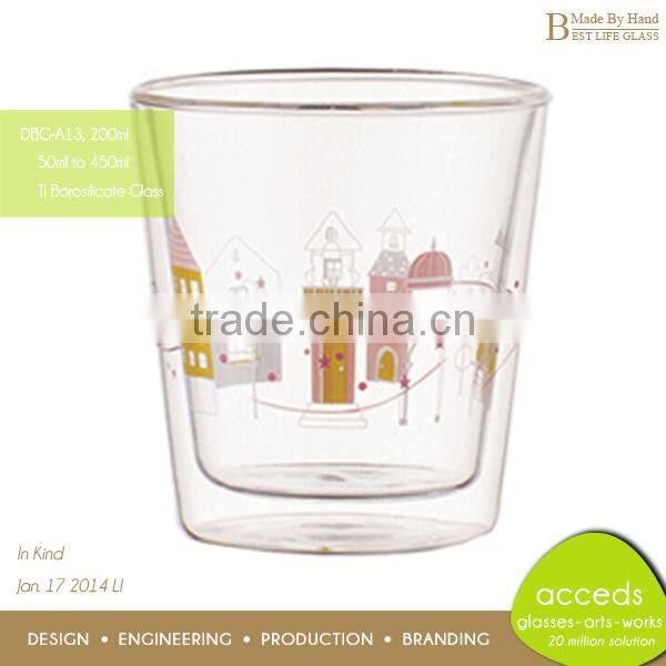 FREE Sample Modern Handmade Novelty Coffee Glass