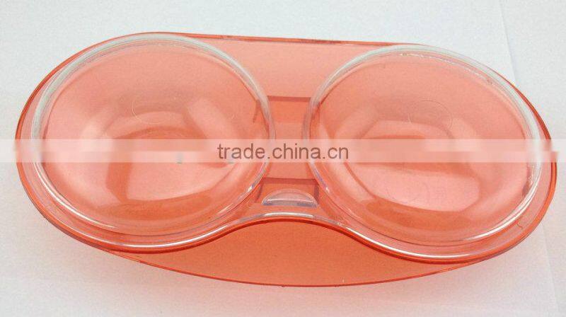 Microwave egg poacher , plastic egg poacher