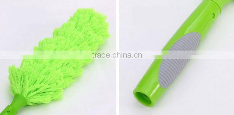 Wholesale Stock Dual Purpose Retractable Cleaning Window Wiper Home Dust Removal