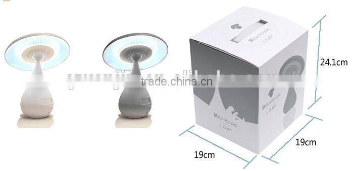 Supply Creative fashion Mushroom shape table lamp / air purifying light / night light