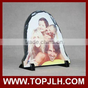 DIY sublimation rock photo,sublimation rock slate photo,heat transfer photo rocks