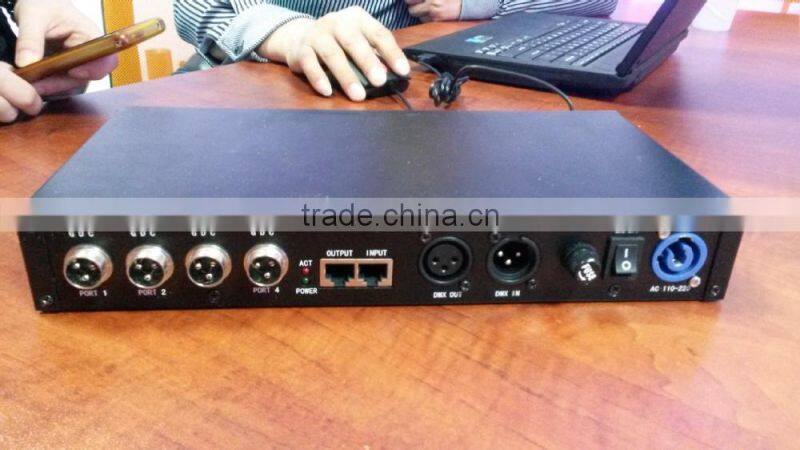 Romantic led DMX RGBW 4in 1 star cloth curtain lights