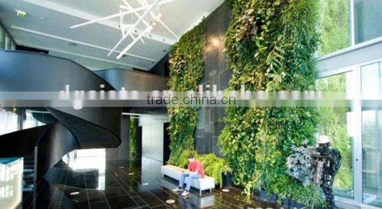 most realistic top quality decorative artificial plant wall for outdoor