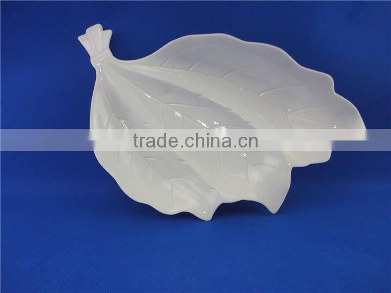 olive shape decorative plates