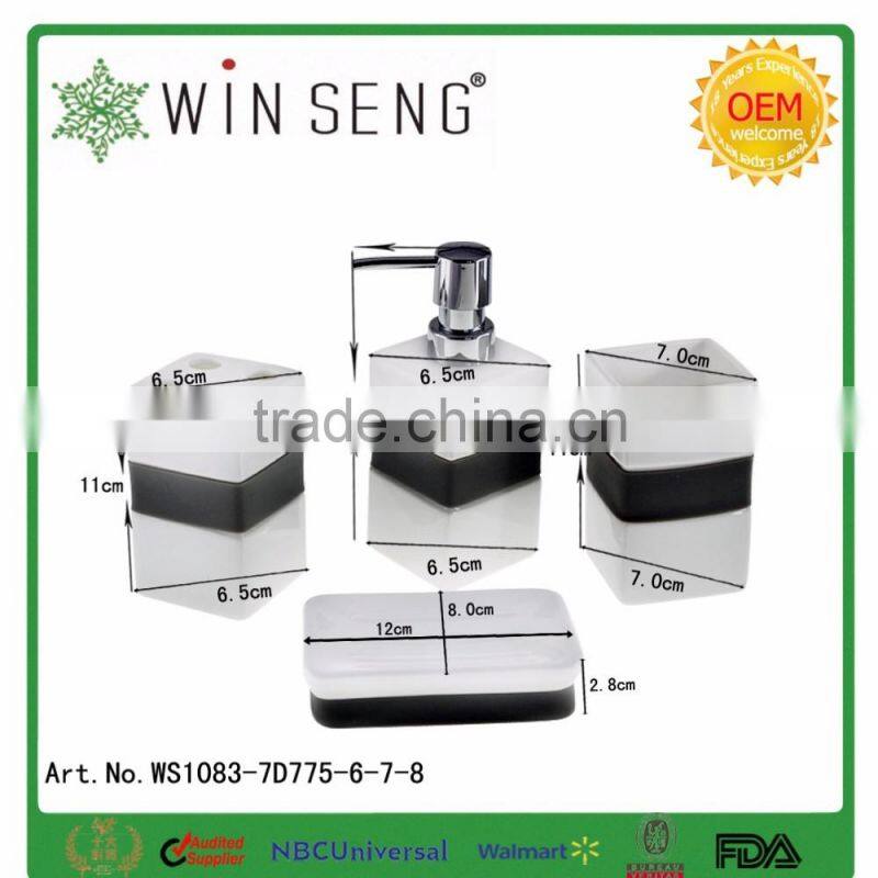 New Products Bath Shower Set Ceramic Bath Set