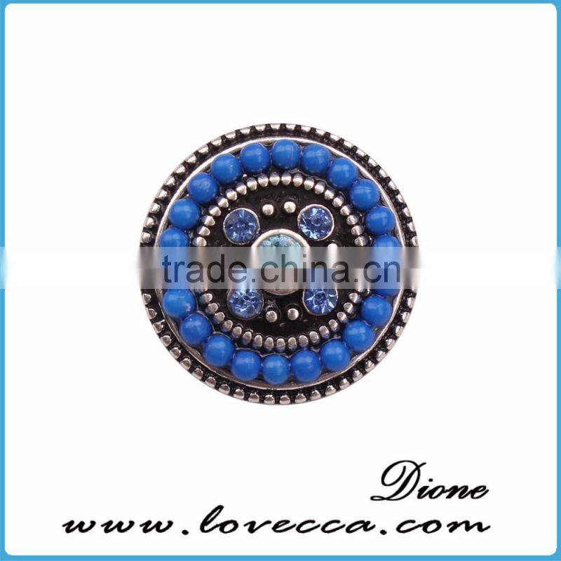 Made In China Snap Buttons,Custom Snap Buttons with seed beads,Classic Accessories Snap Button Jewelry