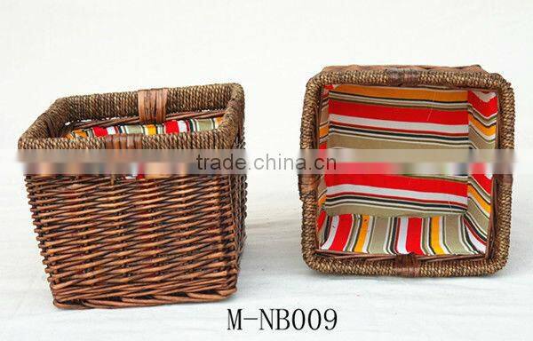 willow gifts basket & willow woven arts and crafts & home and garden crafts