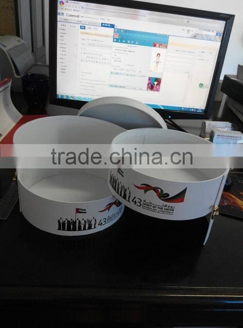 Handmade recycled paper custom gift box